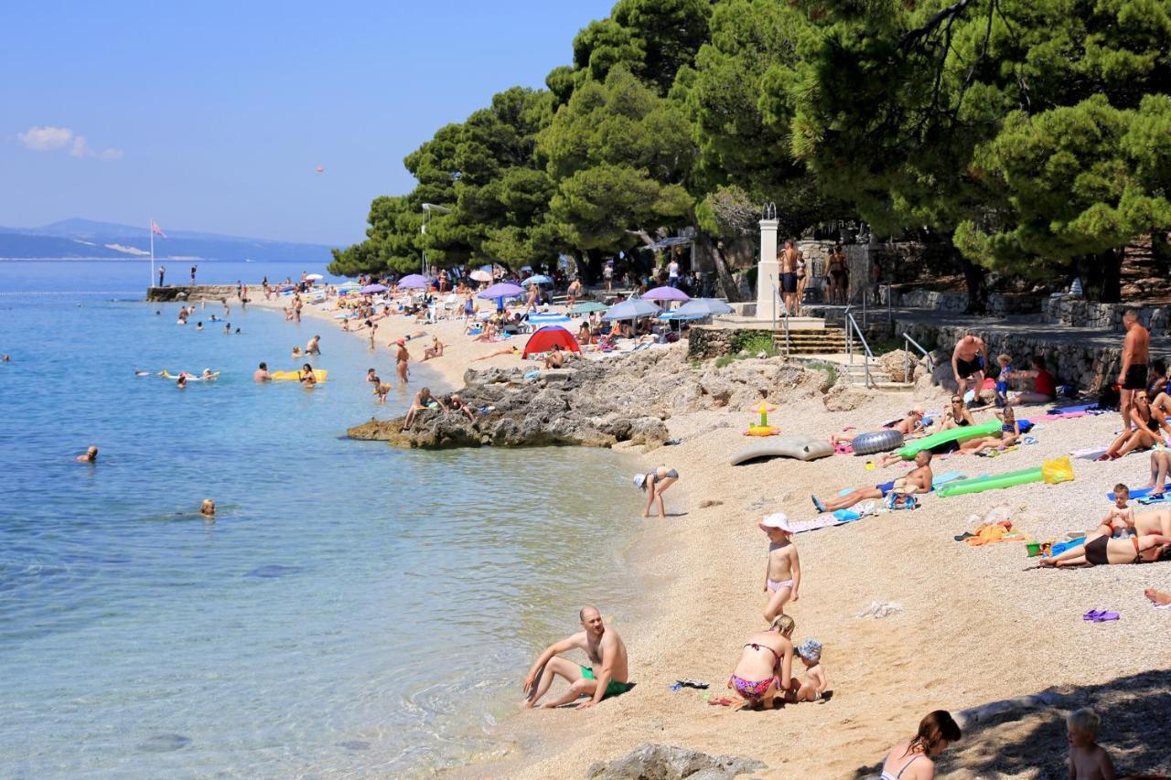 Apartments With A Parking Space Brela, Makarska - 18495 Zewnętrze zdjęcie