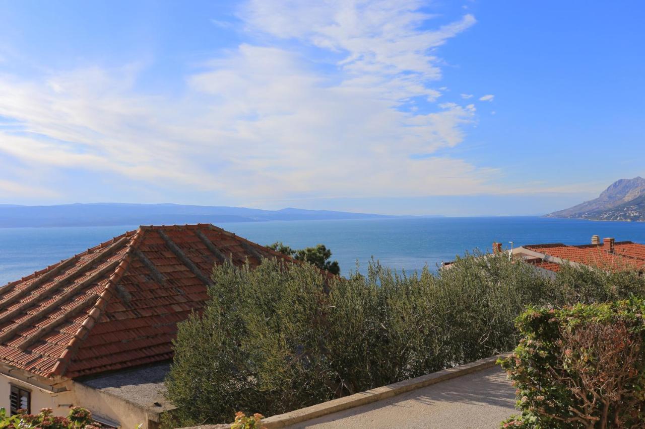 Apartments With A Parking Space Brela, Makarska - 18495 Zewnętrze zdjęcie
