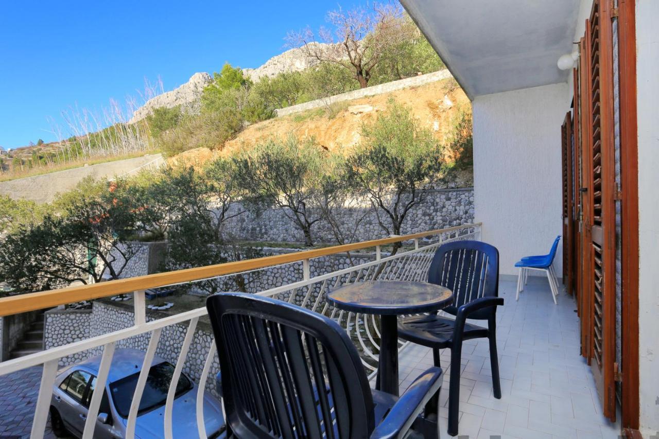 Apartments With A Parking Space Brela, Makarska - 18495 Zewnętrze zdjęcie