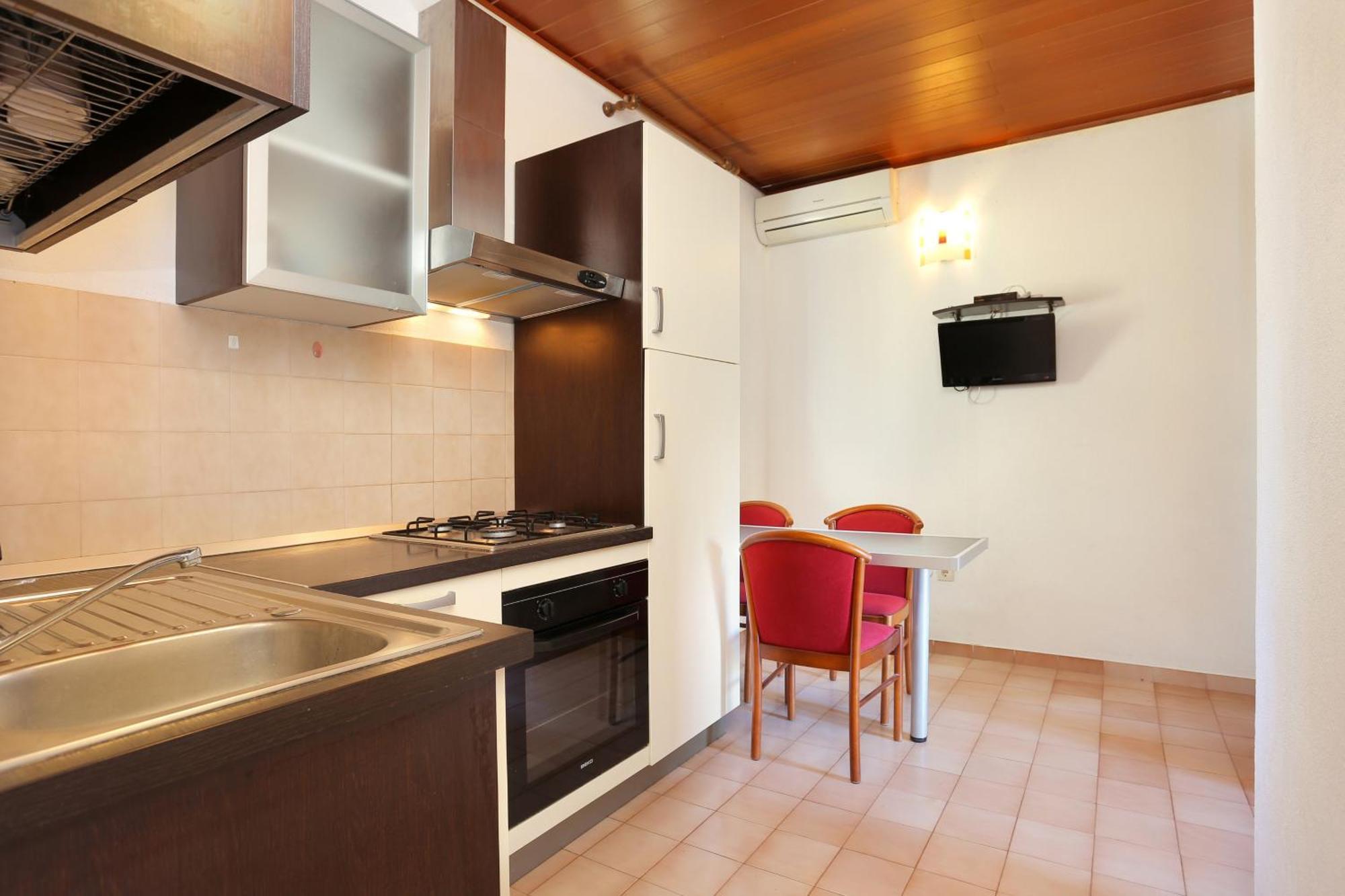 Apartments With A Parking Space Brela, Makarska - 18495 Pokój zdjęcie